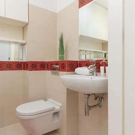 Baluckiego Apartment Stary Mokotow Warsaw By Noclegi Renters Zewnętrze zdjęcie