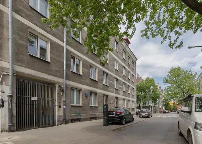 Baluckiego Apartment Stary Mokotow Warsaw By Noclegi Renters